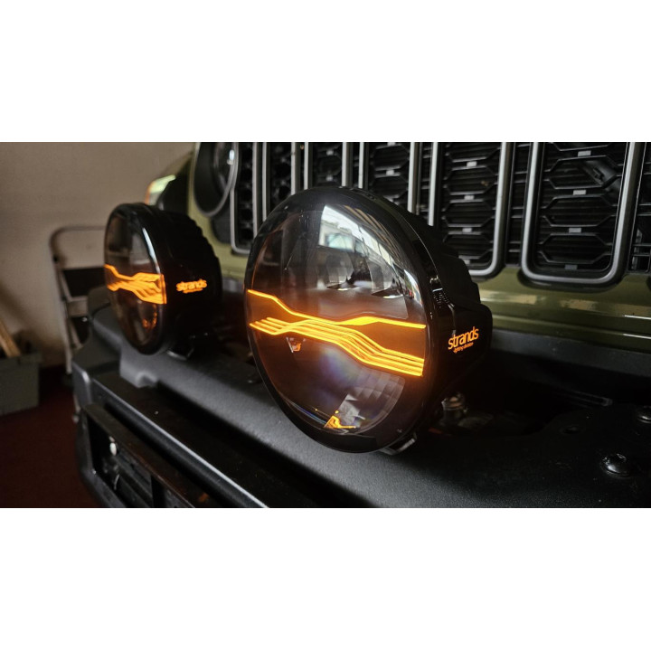 LED-Zusatzscheinwerfer "Dragon Drive" 7'' mit E-Prüfzeichen Strands
