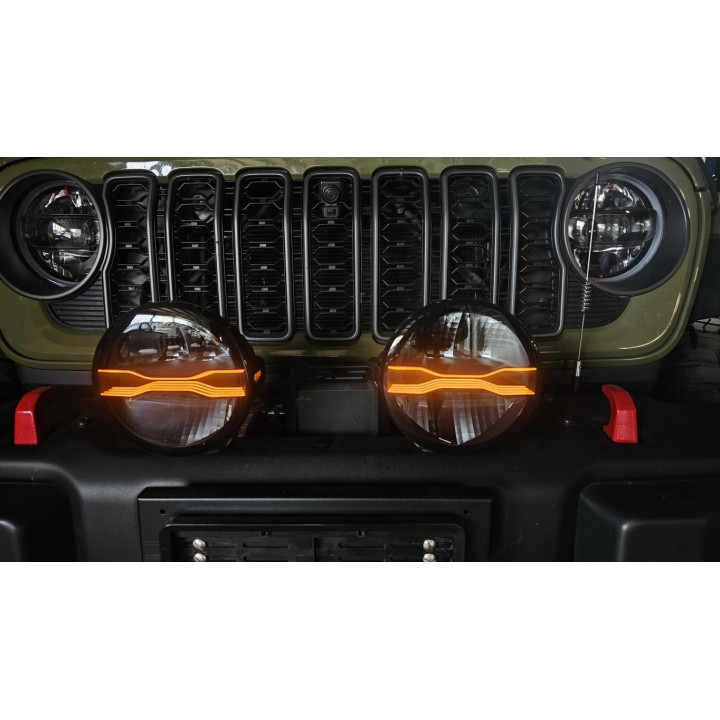 LED-Zusatzscheinwerfer "Dragon Drive" 7'' mit E-Prüfzeichen Strands