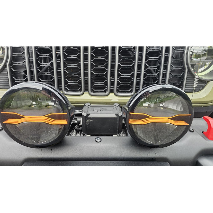 LED-Zusatzscheinwerfer "Dragon Drive" 7'' mit E-Prüfzeichen Strands