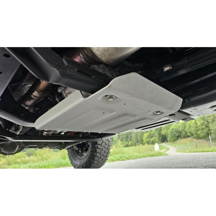 Transfercase Aluminium Skidplate Quadratec Wrangler JL