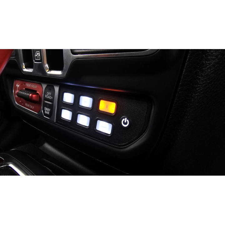 Voswitch Schalterpanel Mittelkonsole Wrangler JL / Gladiator klein