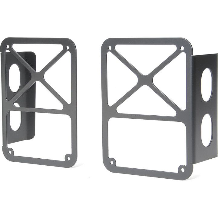 Lampengitter hinten schwarz DV8