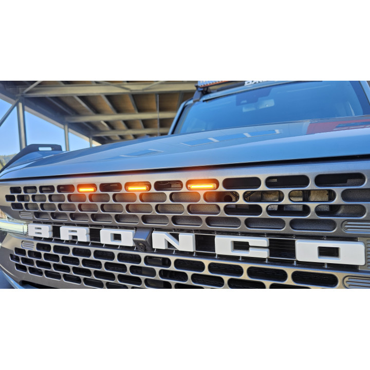 Raptor Grille-Lights orange