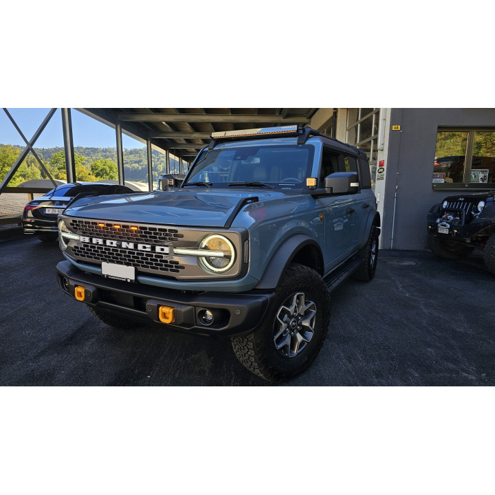 Raptor Grille-Lights orange