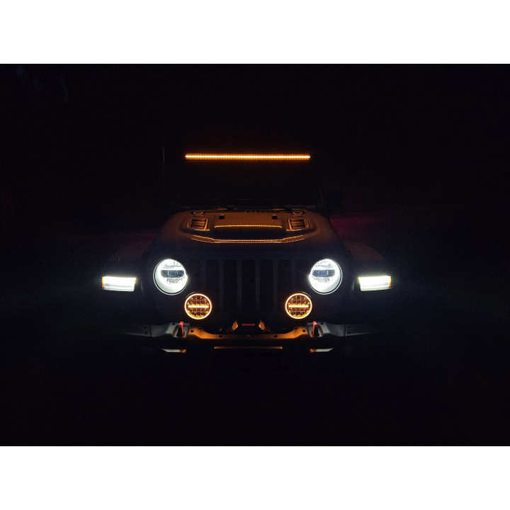 Lightbar-Mount für A-Säule DV8