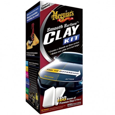 Smooth Surface Reinigungsset  Meguiar's