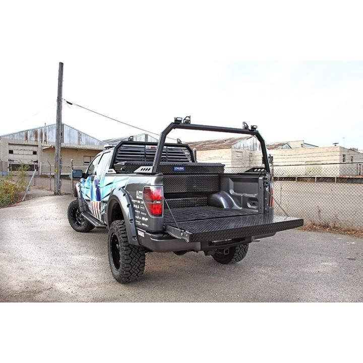 Full Tailgate-Protector schwarz Deezee