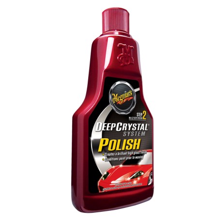 Deep Crystal Politur Meguiar's (Step 2)