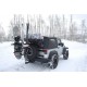 Ski-Rack für Reserveradträger
