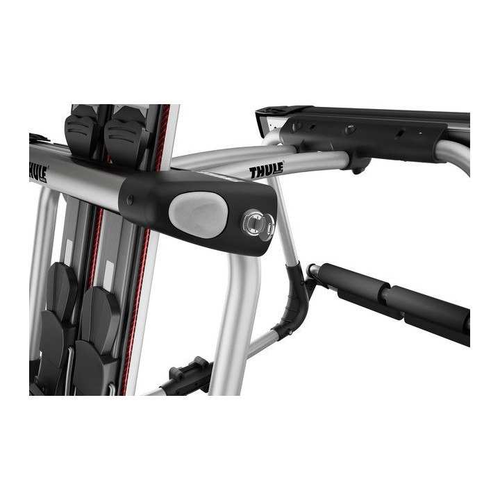 Ski-Rack für Reserveradträger