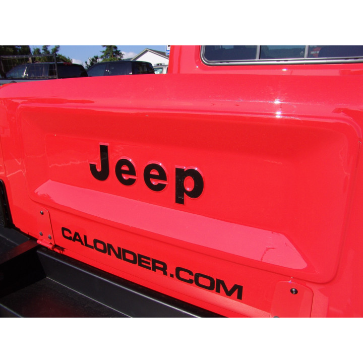 Heckklappen-Umbau Wrangler JK auf CJ-Style