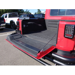 Heckklappen-Umbau Wrangler JK auf CJ-Style