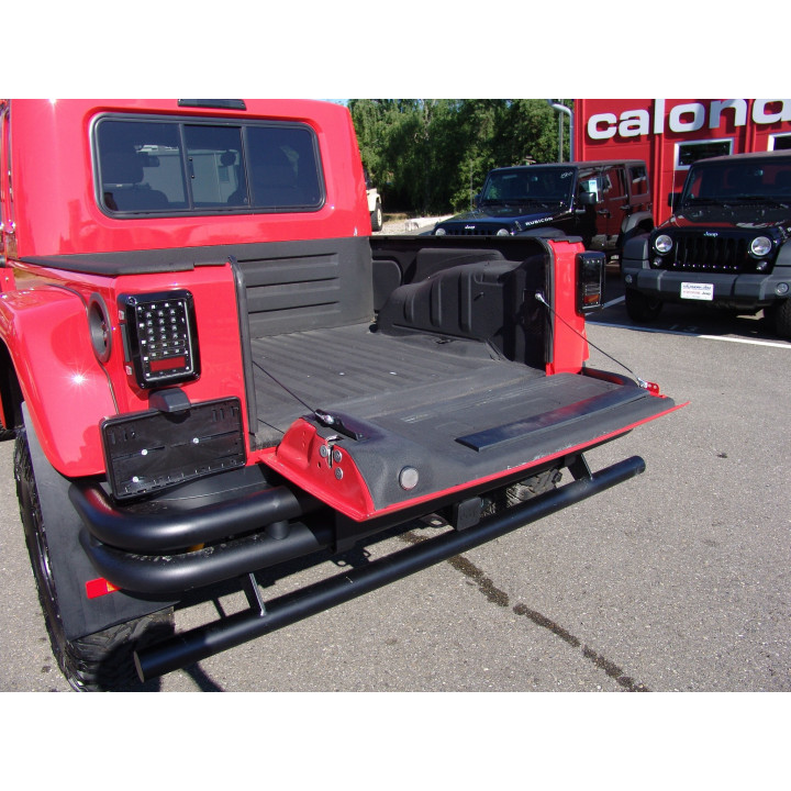 Heckklappen-Umbau Wrangler JK auf CJ-Style