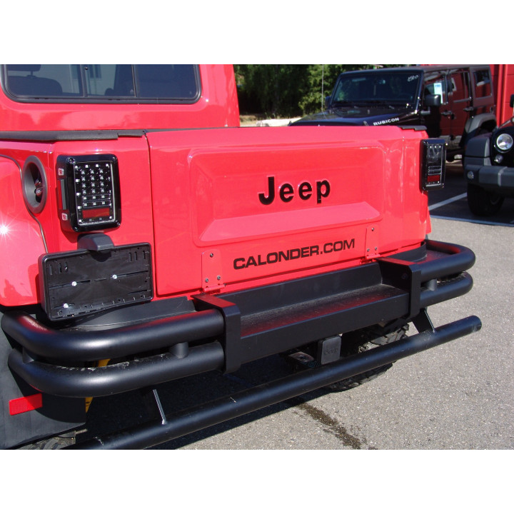 Heckklappen-Umbau Wrangler JK auf CJ-Style