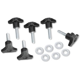 Hardtop Quickrelease-Kit Warrior