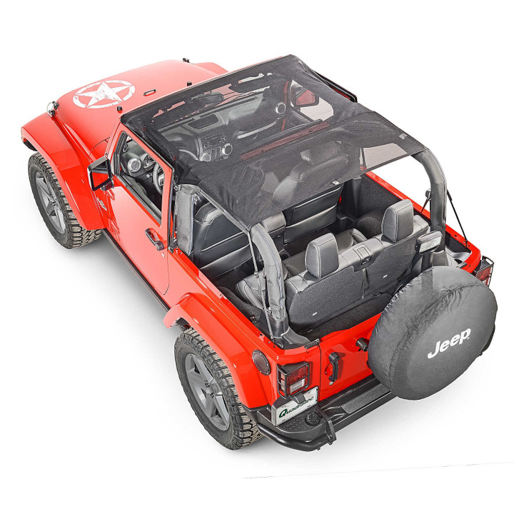 Sun Screen Tops Koolbreez Wrangler 2-Door