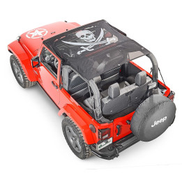 Sun Screen Tops Koolbreez Wrangler 2-Door