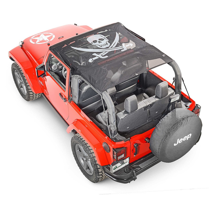 Sun Screen Tops Koolbreez Wrangler 2-Door