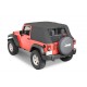 Emergency Top Quadratec Wrangler 2-Door