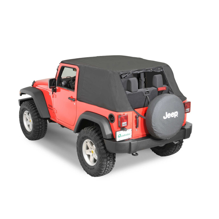 Emergency Top Quadratec Wrangler 2-Door