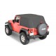 Emergency Top Quadratec Wrangler 2-Door