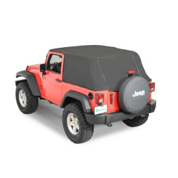 Emergency Top Quadratec Wrangler 2-Door