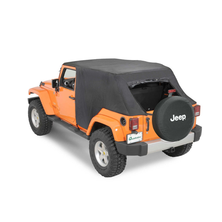 Emergency Top Quadratec Wrangler 4-Door