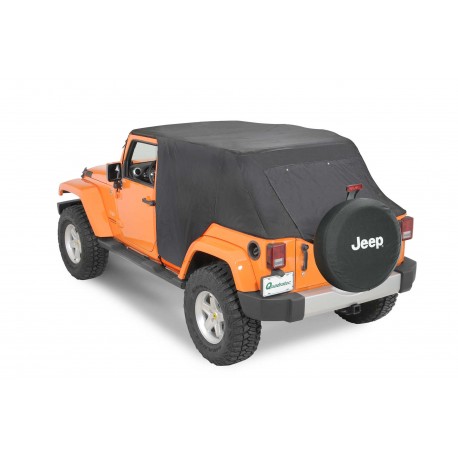 Emergency Top Quadratec Wrangler 4-Door
