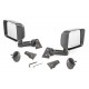 Mirror-Relocation Kit Quadratec
