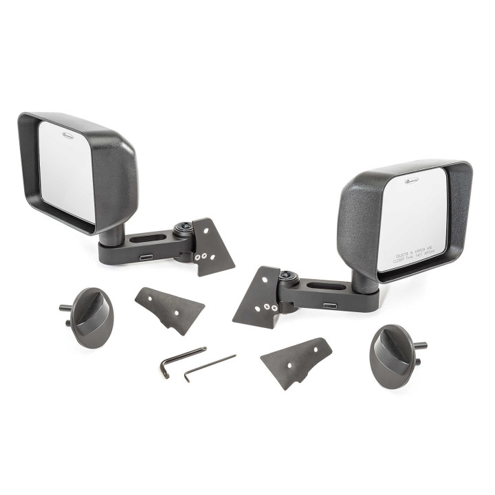 Mirror-Relocation Kit Quadratec