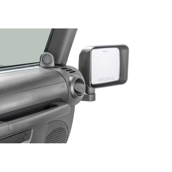 Mirror-Relocation Kit Quadratec