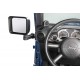 Mirror-Relocation Kit Quadratec