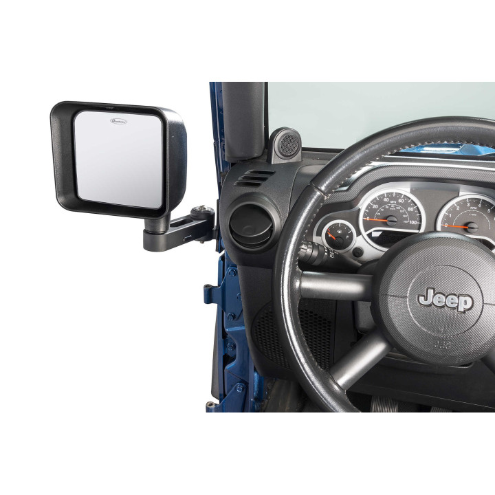 Mirror-Relocation Kit Quadratec