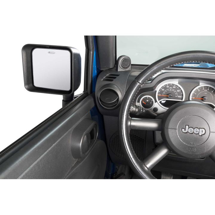 Mirror-Relocation Kit Quadratec