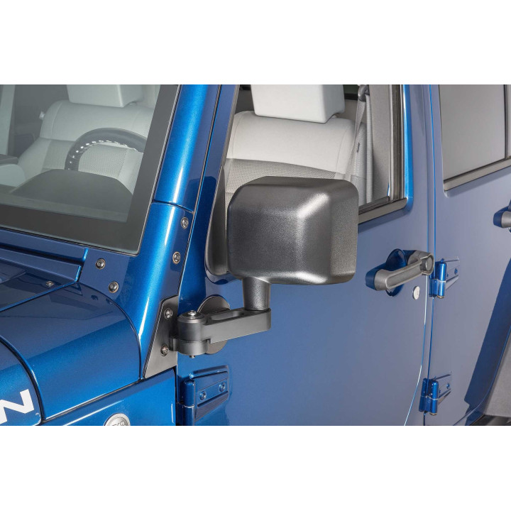 Mirror-Relocation Kit Quadratec