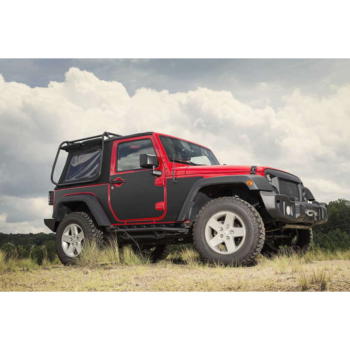 Offroad Body-Protection Kit Rugged Ridge Wrangler 2-Door
