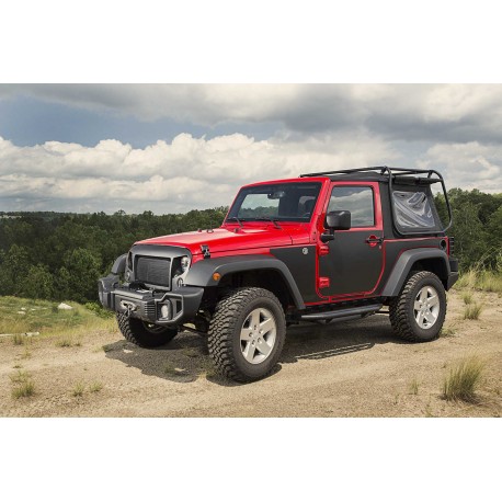 Offroad Body-Protection Kit Rugged Ridge Wrangler 2-Door