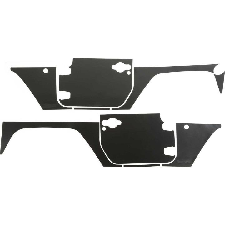 Offroad Body-Protection Kit Rugged Ridge Wrangler 2-Door
