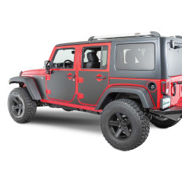 Offroad Body-Protection Kit Rugged Ridge Wrangler 4-Door