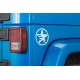 Decal "Stern" weiss