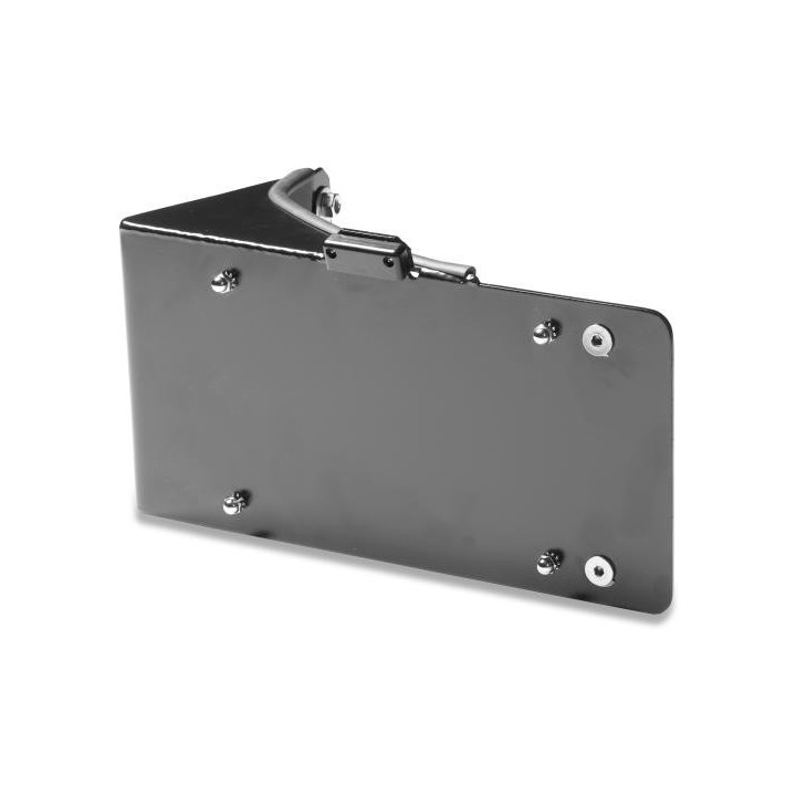 Kennzeichen-Halter mit LED-Beleuchtung Warrior Products