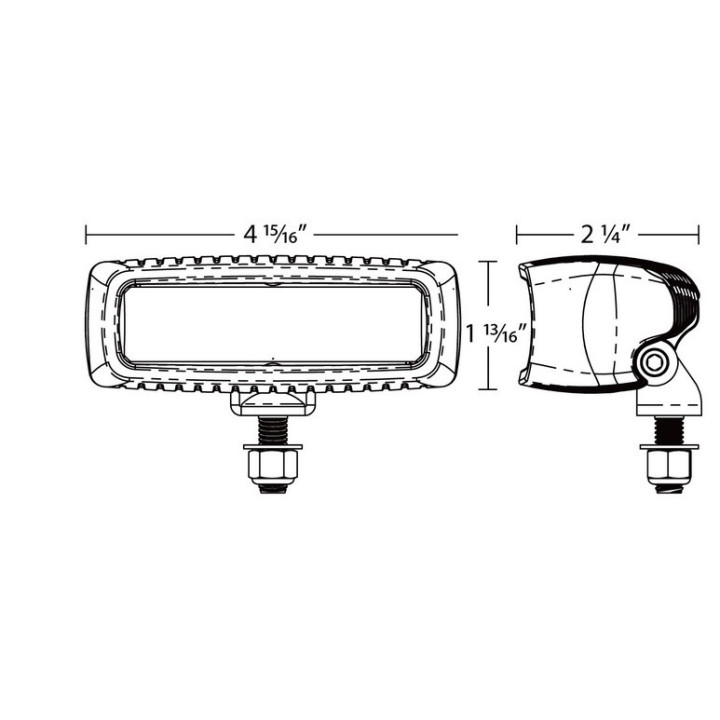 Rückfahr-Scheinwerfer Rigid