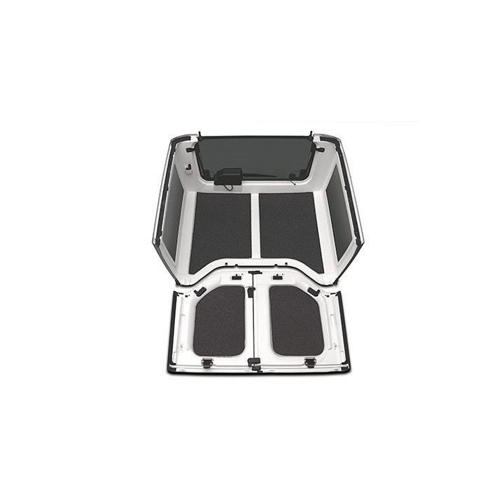 Hardtop Isolation Bedrug