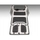 Hardtop Isolation Bedrug Wrangler 4-Door