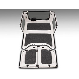 Hardtop Isolation Bedrug Wrangler 4-Door