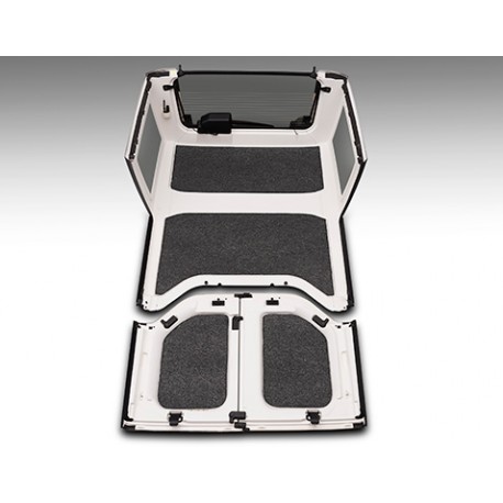 Hardtop Isolation Bedrug Wrangler 4-Door
