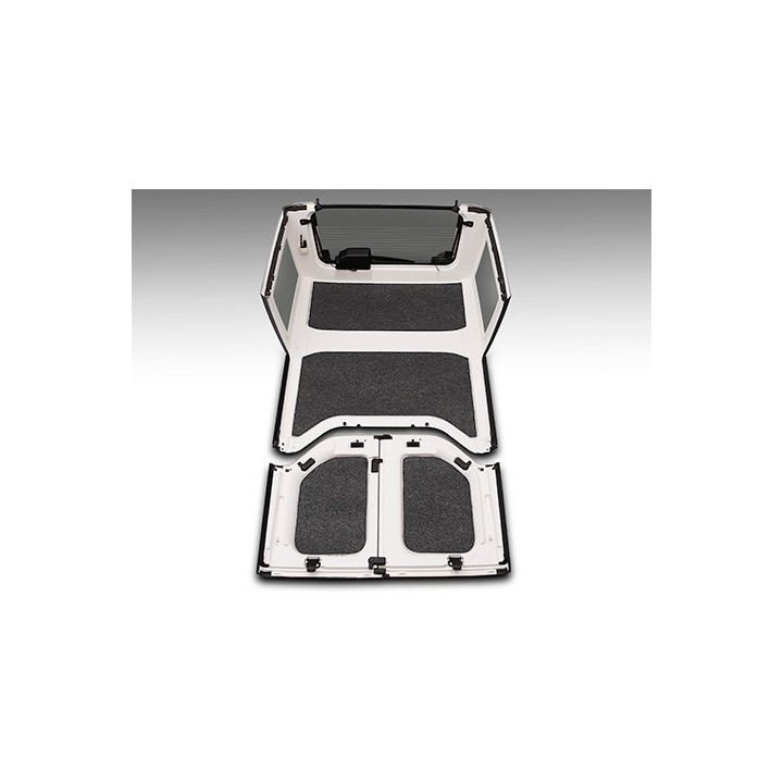 Hardtop Isolation Bedrug Wrangler 4-Door