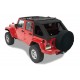Softtop Trektop NX BESTOP Wrangler 4-Door 