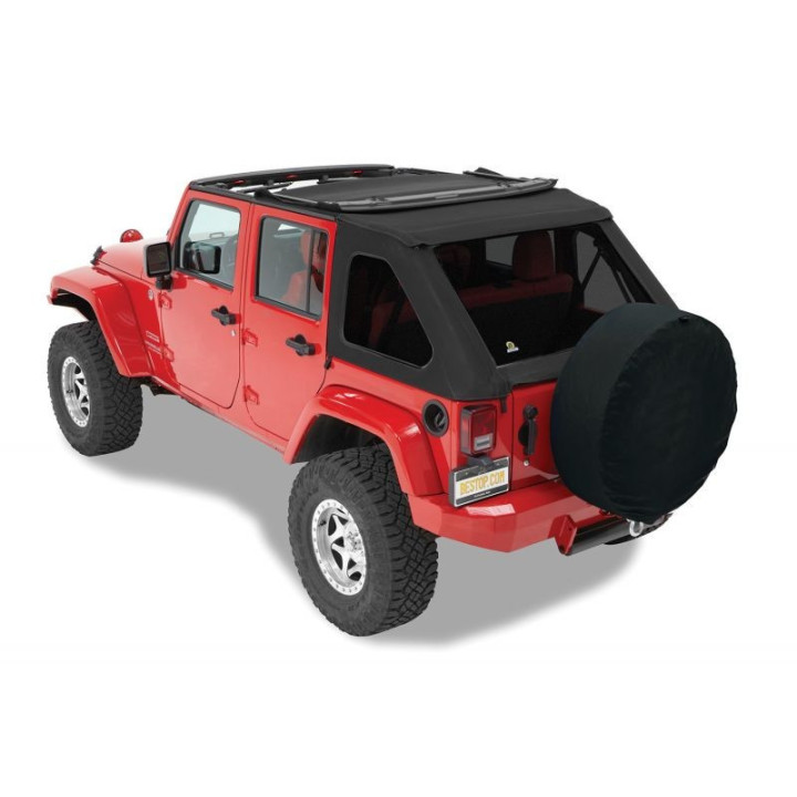 Softtop Trektop NX BESTOP Wrangler 4-Door 