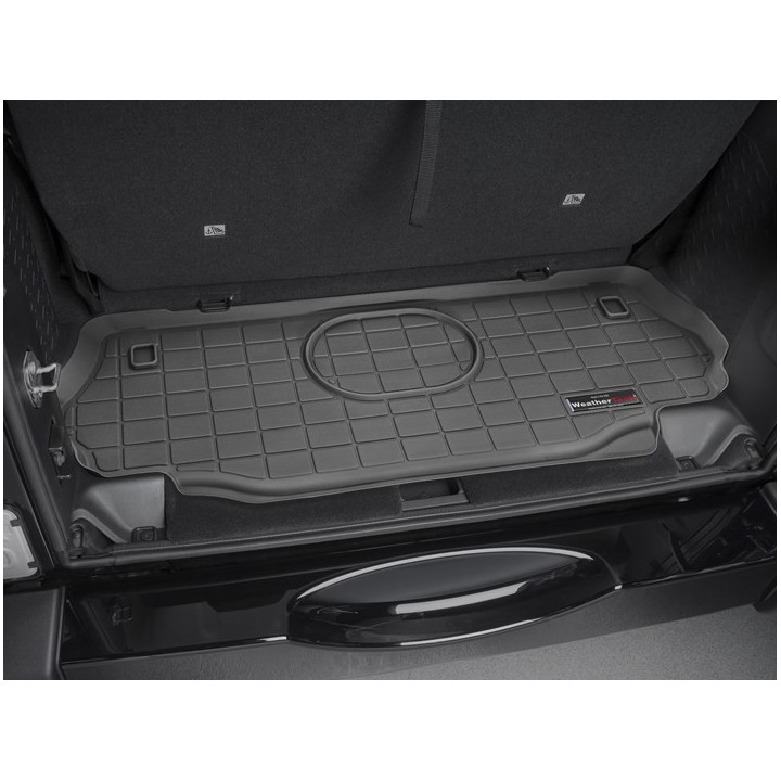 Gummiwanne für Kofferraum Weathertech Wrangler ab Jg. 15